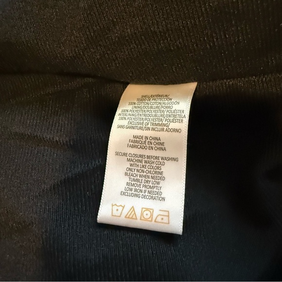 Wolverine Men's Guardian Cotton Work Jacket Onyx - W1208510 Size L - Picture 5 of 15